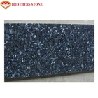 A pedra azul do granito da pérola telha a certificação personalizada lajes do CE do tamanho