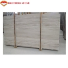 Mármore de madeira branco da parede de mármore de madeira branca de madeira branca