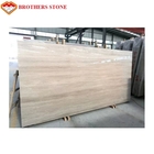 Mármore de madeira branco da parede de mármore de madeira branca de madeira branca