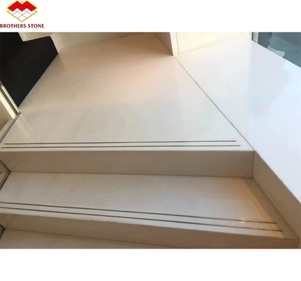 Thassos Marble Big Slab Pedra Natural Moderna para Banheiro de Hotel e Telha de Parede Externa