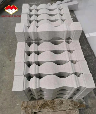 Manobras de balcão de mármore de calcite para escadas de pedra interiores a preços acessíveis