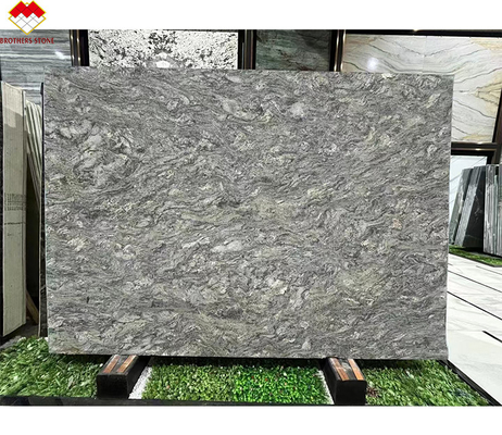Parede e piso Chapas de granito preto em 18 20 mm espessura com padrão de ardósia antiga