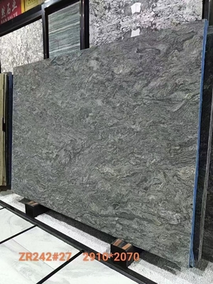 Parede e piso Chapas de granito preto em 18 20 mm espessura com padrão de ardósia antiga
