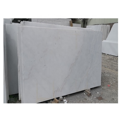 Revestimento de superfícies inflamadas de balustradas de pedra de mármore branco para fornecedores de balustradas