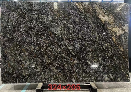 Pedra Moderna Design Platina Diamante Pedra Natural para Casa Hotel Decoração de Entrada