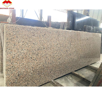 Acabamento de superfície afinado moderno Rosa rosa Porrino 635 Chapa de granito para decoração de villa