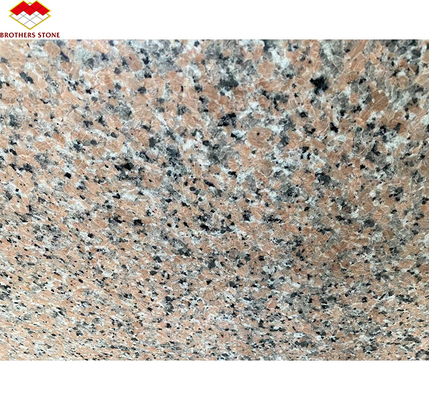 Acabamento de superfície afinado moderno Rosa rosa Porrino 635 Chapa de granito para decoração de villa