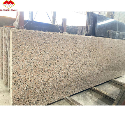 Acabamento de superfície afinado moderno Rosa rosa Porrino 635 Chapa de granito para decoração de villa