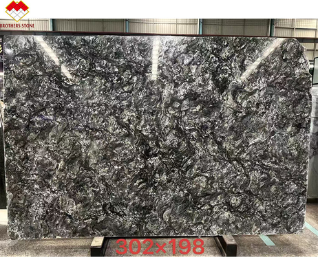 Ouro Natural Brasileiro Chapas de pedra de granito preto para balcões e mesas CNF Comércio