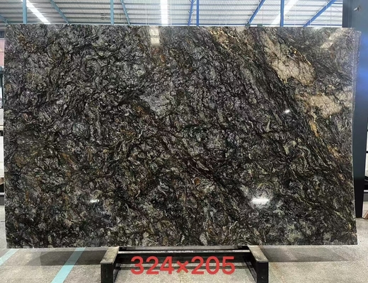 Ouro Natural Brasileiro Chapas de pedra de granito preto para balcões e mesas CNF Comércio
