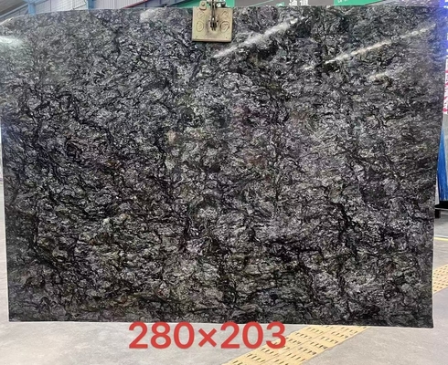 Ouro Natural Brasileiro Chapas de pedra de granito preto para balcões e mesas CNF Comércio