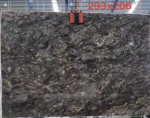 Ouro Natural Brasileiro Chapas de pedra de granito preto para balcões e mesas CNF Comércio