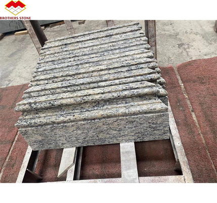 Cor Púrpura Moderna Brasileira Gialo Cicita Santa Chapas de Granito Polidas e Alimentadas de Pedra Natural Para Villa Hotel Design