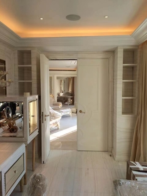 Componente Lavabo Interior Translúcido Branco Dourado Veia de Madeira Olhar Ónix Lâmina de Mármore para Grade Parede e piso telhas