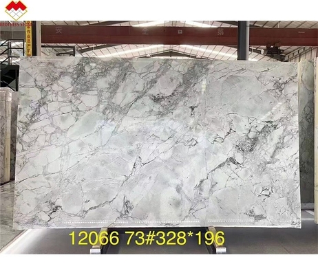 Brothers Stone Moderno Calacatta Borghini Marmore Branco Quartzite Chapa para o chão da villa