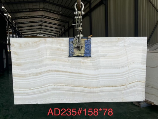 Mesa de escritório de madeira de ónix de alta brilho com tolerância de espessura de 1 mm