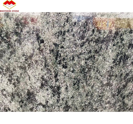 Blocos de granito em forma de pedra cortados à medida verde oliveira G612 com acabamento de superfície afiado