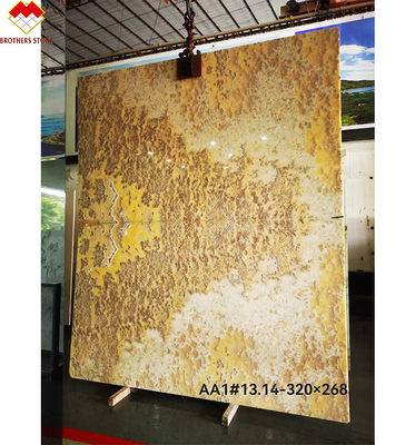 Sonhando com uma laje verde de mármore de jade ónix para a casa de campo, mesa de cima, balcão e piso de painel de parede
