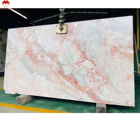 18 20mm espessura Rosa lajes de pedra A escolha perfeita para bancadas e painéis de parede
