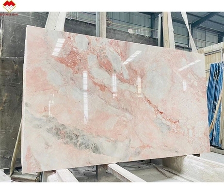 18 20mm espessura Rosa lajes de pedra A escolha perfeita para bancadas e painéis de parede