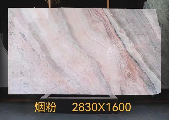18 20mm espessura Rosa lajes de pedra A escolha perfeita para bancadas e painéis de parede