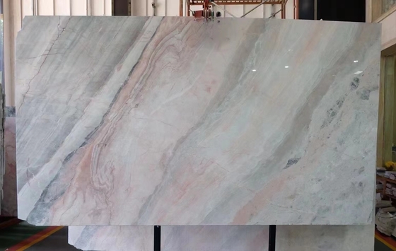 18 20mm espessura Rosa lajes de pedra A escolha perfeita para bancadas e painéis de parede