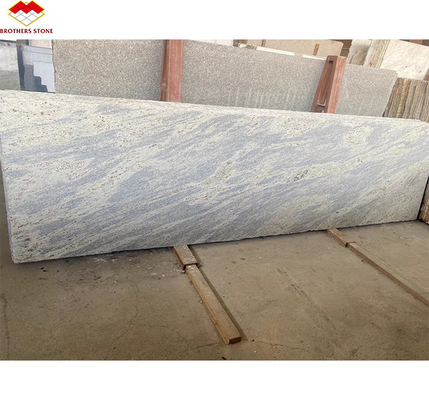 Chapas de granito de textura branca cortadas à medida exportadas da Índia para o design de villas e hotéis