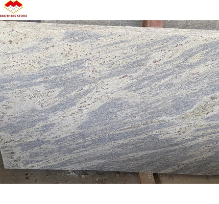 Chapas de granito de textura branca cortadas à medida exportadas da Índia para o design de villas e hotéis