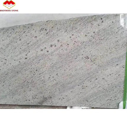Chapas de granito de textura branca cortadas à medida exportadas da Índia para o design de villas e hotéis
