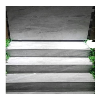 Absorção de água de cerca de 0,12% Moderno vidrado porcelana escada telhas para escada