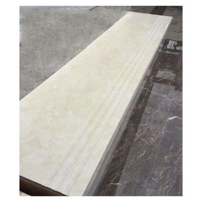 Customizado porcelana vidradas de metal azulejo de chão antiderrapante de mármore olhar perfeito para escadas