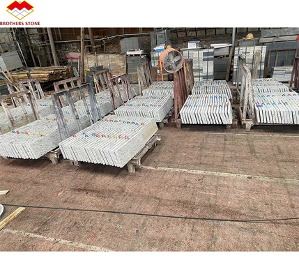 Exportadores de granito leve da melhor villa imperial pedra de granito branco polido afiado