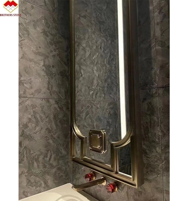 Melhore seus interiores com o chão polido de quartzita preta clássica Versaceblack