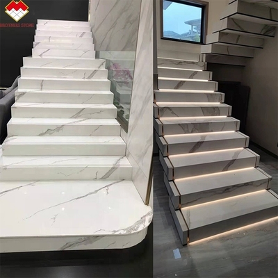 2800*600mm 1200*3600mm Tamanho padrão Chapas de piso para escadas Material de construção