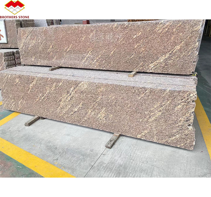 Giallo Gold Granite California Golden Color para revestimento de parede exterior e mangueira