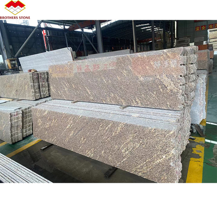 Giallo Gold Granite California Golden Color para revestimento de parede exterior e mangueira