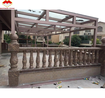 Giallo Gold Granite California Golden Color para revestimento de parede exterior e mangueira