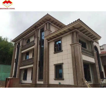 Giallo Gold Granite California Golden Color para revestimento de parede exterior e mangueira