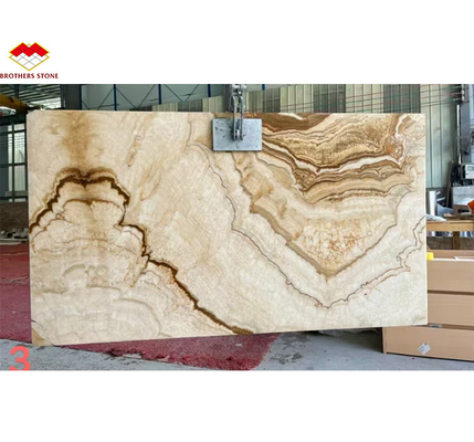 Oníx Moderno Veno de Ouro de Mármore Madeira Amarelo de Grão de Ouro Decoração de Banheira para Casas Modernas
