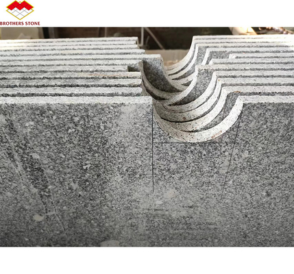 Pedra Nome Superfície Refinada G603 Granito Cinzento Tabela de Bilhar Lata para Tabela de Bilhar 9ft