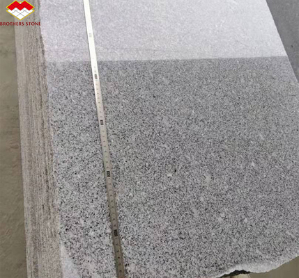 Pedra Nome Superfície Refinada G603 Granito Cinzento Tabela de Bilhar Lata para Tabela de Bilhar 9ft