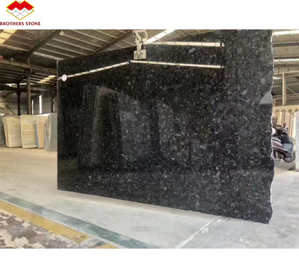 Estilo moderno Elegante Black Marble Granite Slab para Villa Countertop e Decoração Externa