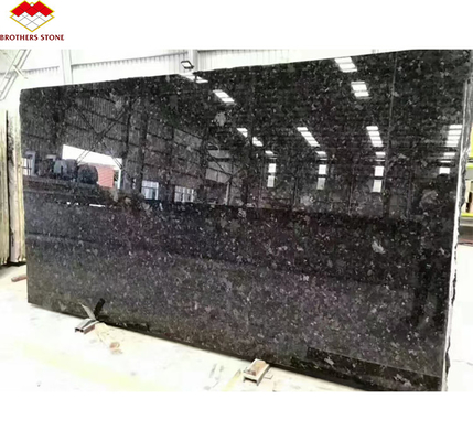 Estilo moderno Elegante Black Marble Granite Slab para Villa Countertop e Decoração Externa
