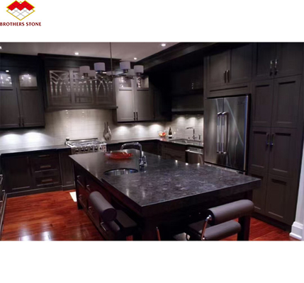 Estilo moderno Elegante Black Marble Granite Slab para Villa Countertop e Decoração Externa