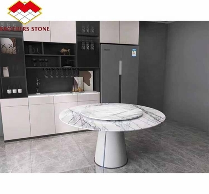 Pedra natural para escada de balcão neve moderna perfumada ameixa casa pedra forma grande laje