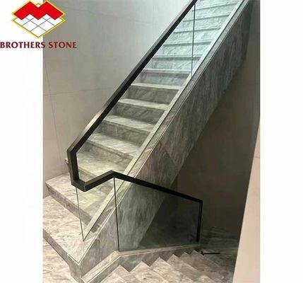 Pedra de mármore de calcite Luxury bordas polidas para sala de estar parede Backsplash pisos