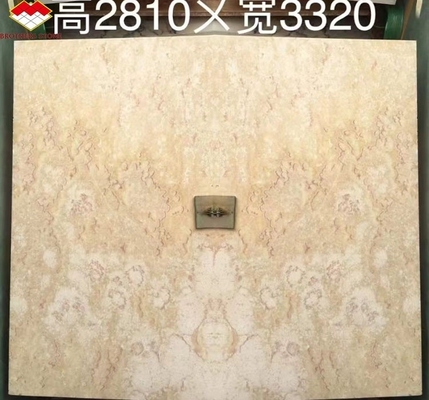 Moderno Design Polido Marmore Bookmatch Tile Custom Backlit Dragão Vermelho Jade Ónix Parede