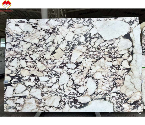 Calacatta Viola placas de mármore pedra italiana intemporal para projetos de cozinha e banheiro