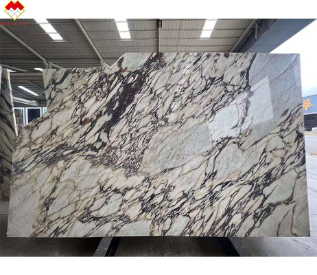 Calacatta Viola placas de mármore pedra italiana intemporal para projetos de cozinha e banheiro
