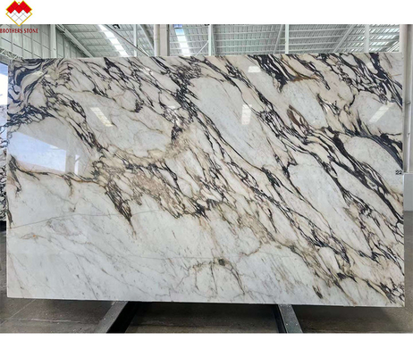 Calacatta Viola placas de mármore pedra italiana intemporal para projetos de cozinha e banheiro